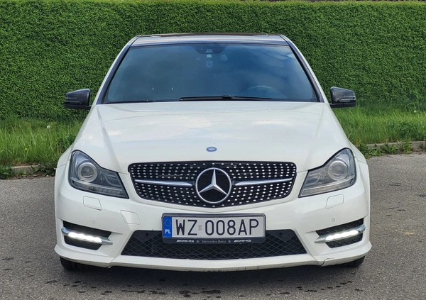 Mercedes-Benz Klasa C cena 59900 przebieg: 220100, rok produkcji 2013 z Sieniawa małe 137